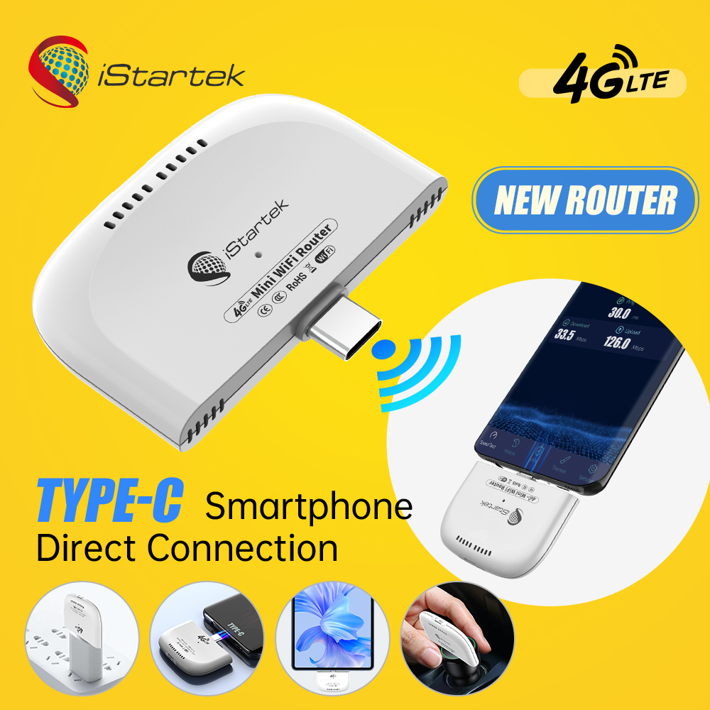 Mobile lte dongle hotspot unlock 4g modem wifi router with sim card for travel outdoor activities