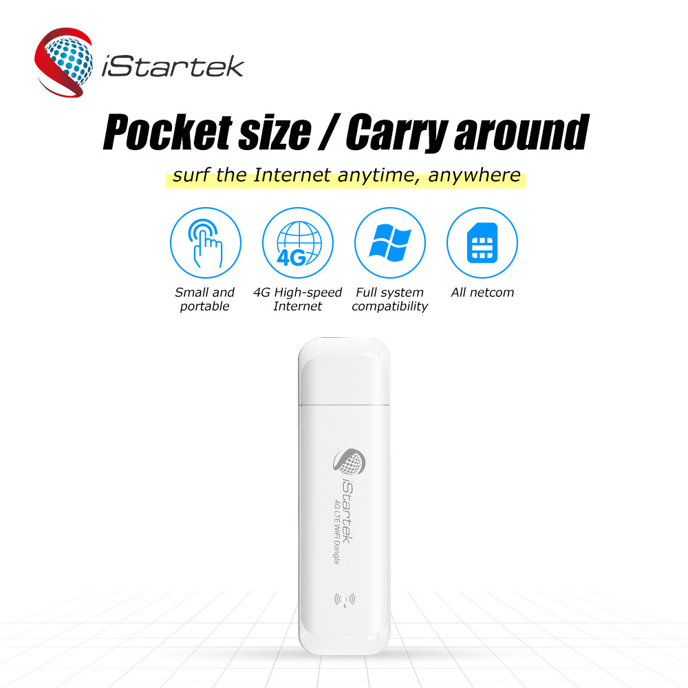 150M High speed Internet USB Charging mini router 4g wifi dongle with sim card slot