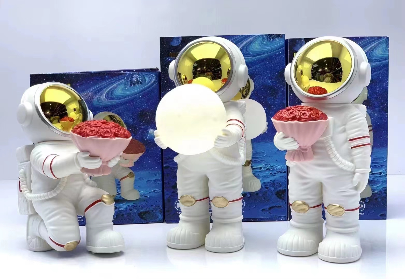 USB Player astronaut doll wireless nice fanny BT Portable Speaker Super Quality Outdoor for home