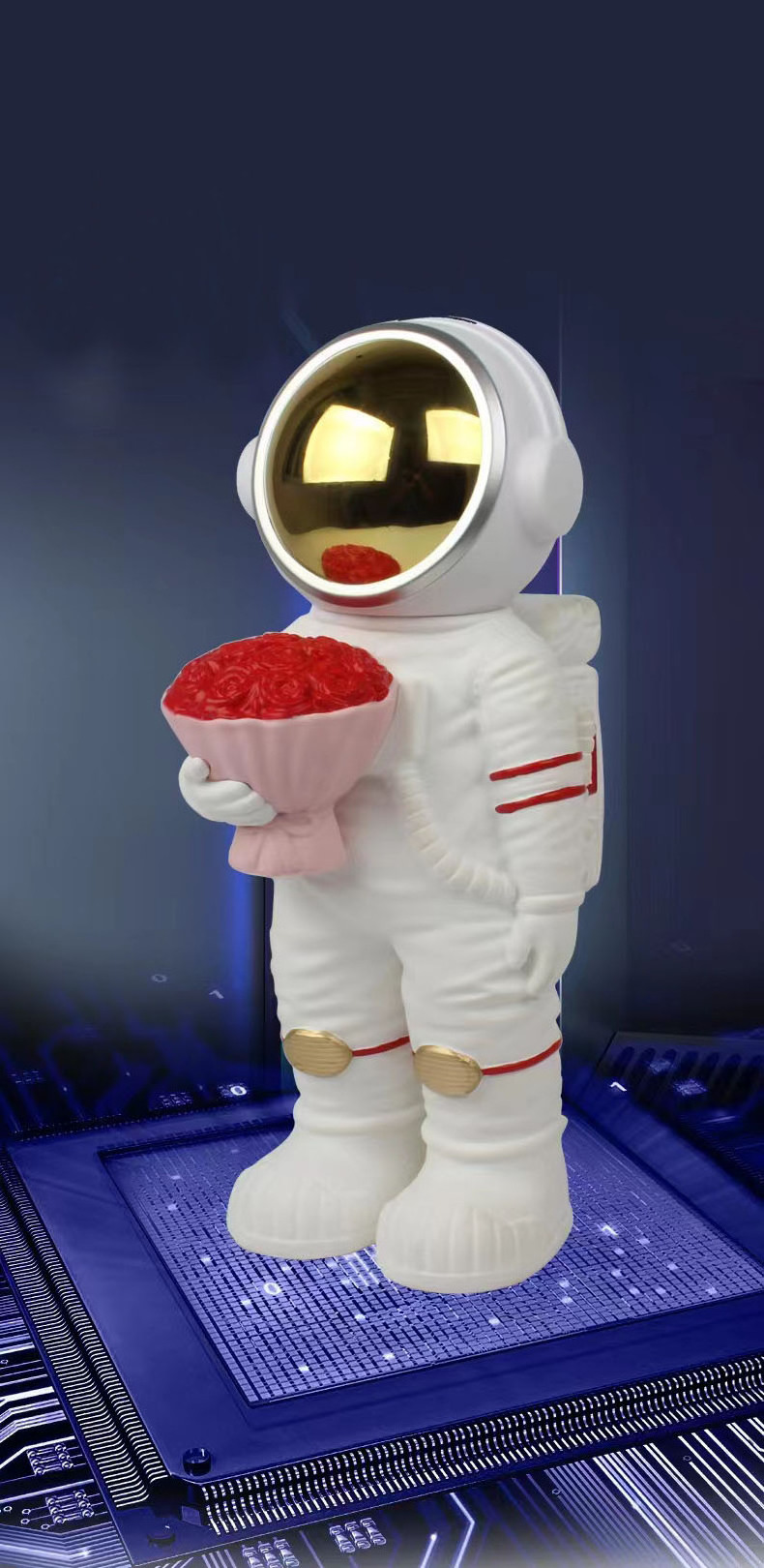 USB Player astronaut doll wireless nice fanny BT Portable Speaker Super Quality Outdoor for home