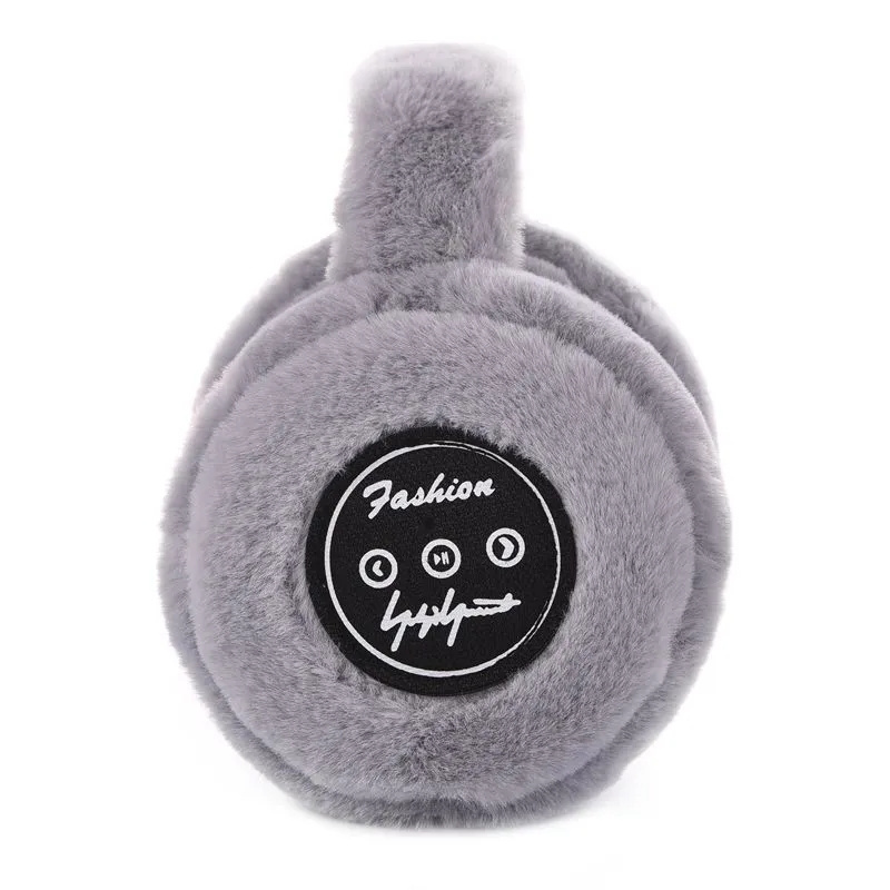 Wireless Plush Warm winter earmuffs Headphones For Winter Fur Earmuffs Women men Ear Cover Warmers  headset