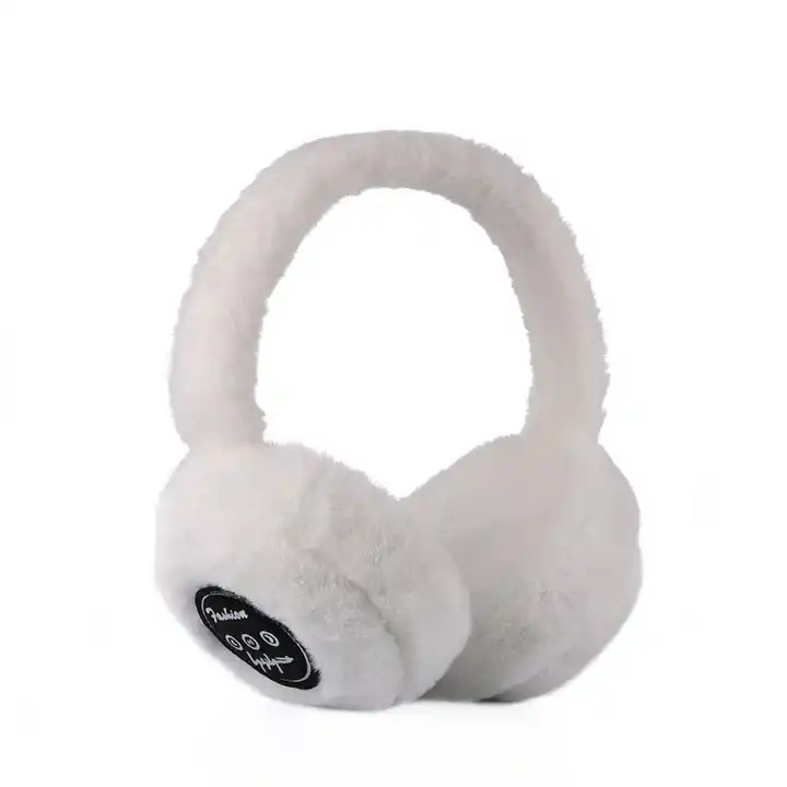 Wireless Plush Warm winter earmuffs Headphones For Winter Fur Earmuffs Women men Ear Cover Warmers  headset