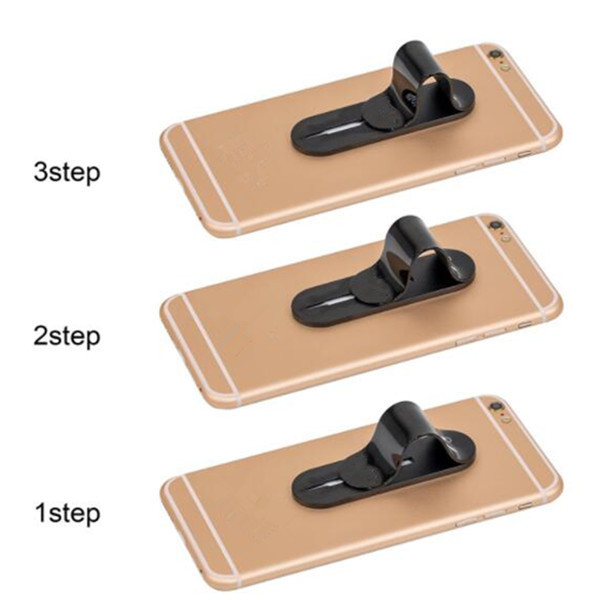 Wholesale China Universal 3M Sticky Adhesive Silicone Cell Phone Case Credit Card Holder