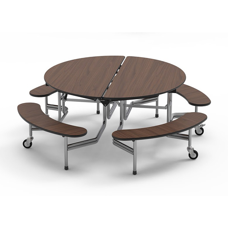 Canteen Table School furniture Restaurant Dining Long Bench and tables