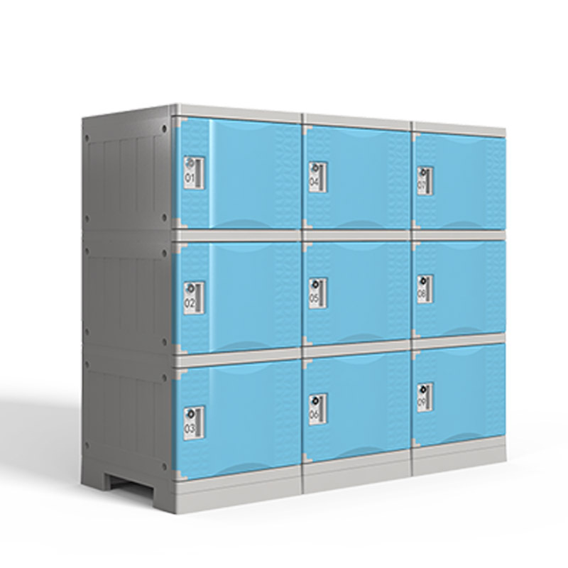 custom design beach locker mental plastic steel cabinet for gym school student locker