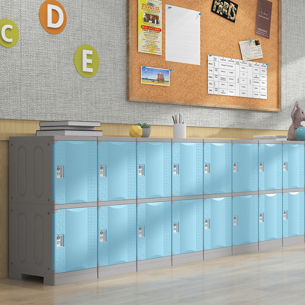 custom design beach locker mental plastic steel cabinet for gym school student locker