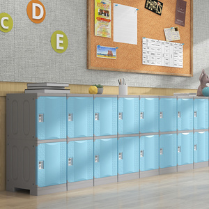 custom design beach locker mental plastic steel cabinet for gym school student locker