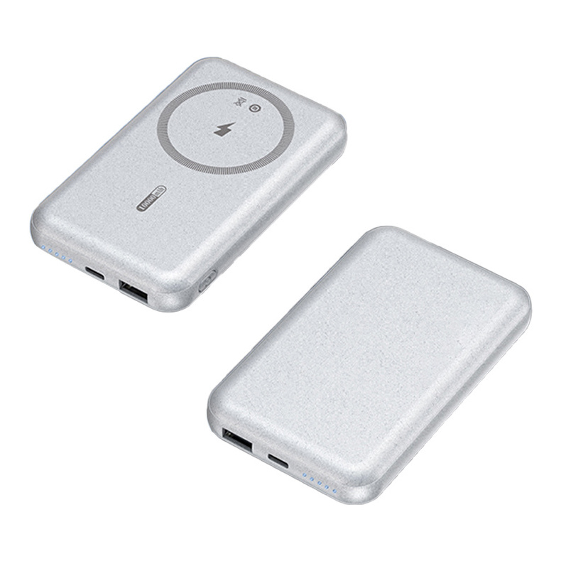 New 15w Portable Charging 10000 mah Powerbank Thin Mini Magnetic Wireless 10000mah Power Bank for Iphone 12 13