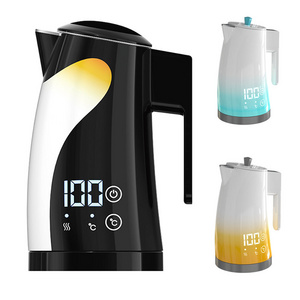 Electric Tea Kettle Water Boiler 1200W Stainless Steel Smart Portable Water Boiler Electric Kettles