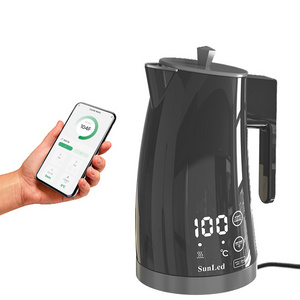 Hotel Home Kitchen Appliances 1.25L Boil Dry Protection Electric Kettle Keep Warm