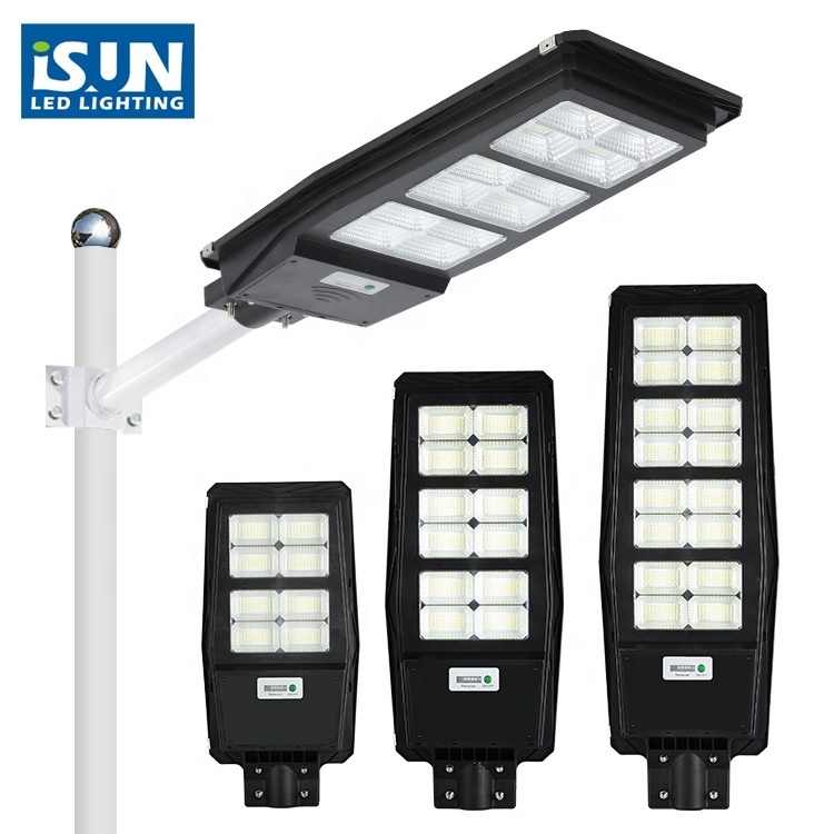 all in one solar street light 100W 200W 300W soler light for home lampe solaire