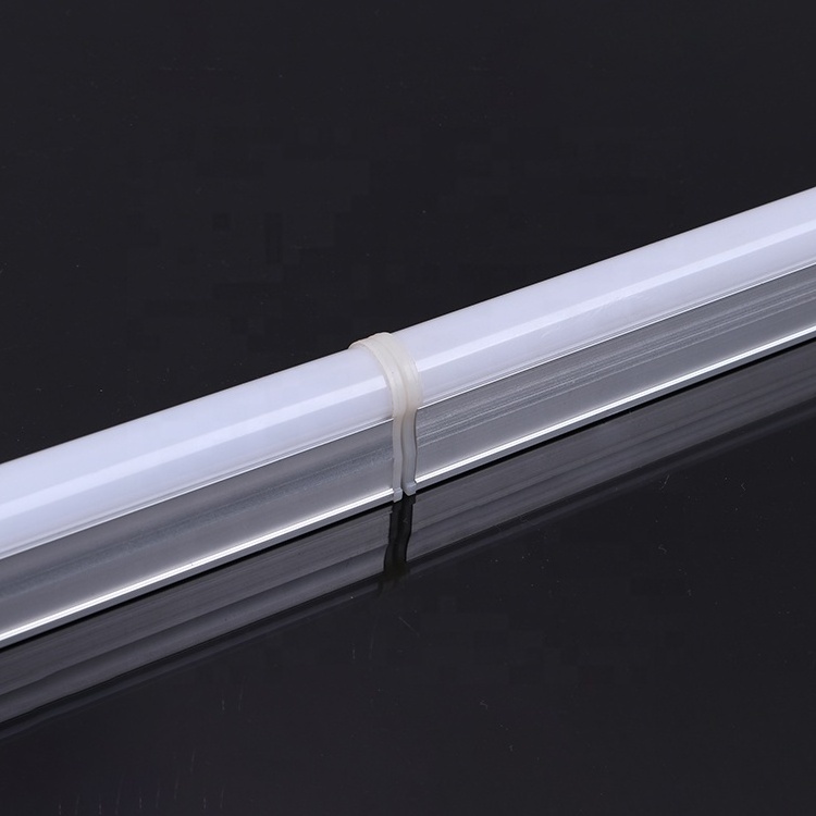 High lumen Aluminum + PC Fluorescent lamp fixture wholesale 9w 14w 18w 24w t5 led tube lamps