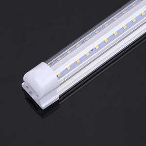 Replacement commercial lighting integrated 45W V-shape t8 tube led