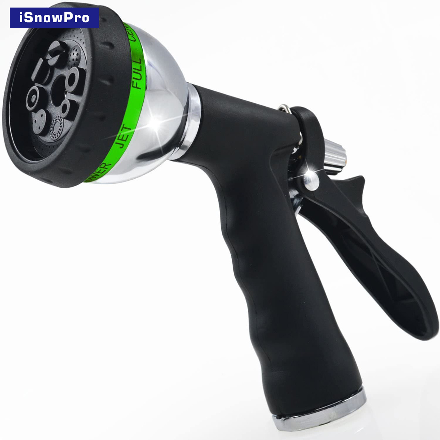 Spray Nozzle Watering Plants Sprinkler, Lawn, Patio, Car Wash Cleaning Snow Foam Gun