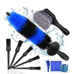 Wheel Cleaning Brush for Cars, Furniture, Apparel, Shoes, Bags and Accessories