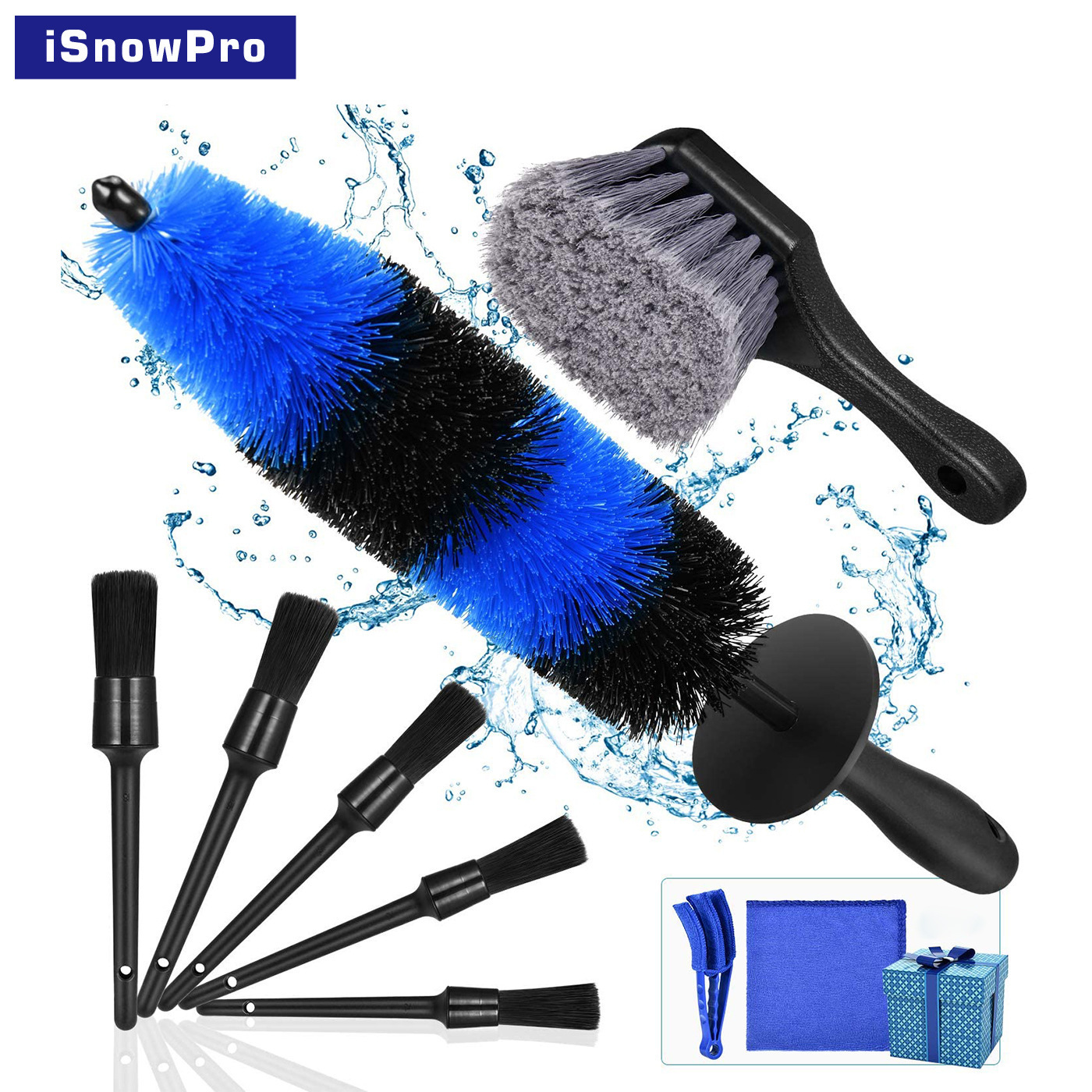 Wheel Cleaning Brush for Cars, Furniture, Apparel, Shoes, Bags and Accessories