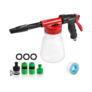 Adjustable Hose Wash Sprayer Car Wash Foam Gun Snow Foam Blaster with Thick Suds Foam Cannon for Car Home Cleaning