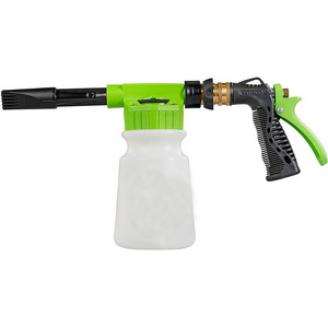 Adjustable Foam Cannon Bottle Car Wash Pressure Washer Gun