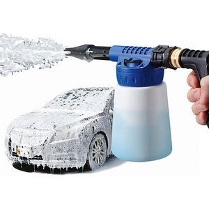 Car wash Cannon Foam Blaster Nozzle Gun High Pressure Cleaning Equipment Car Wash Snow Foam Lance Foam Cannon Spray Gun