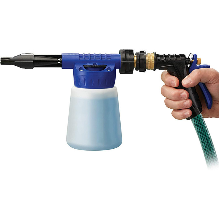 Car wash Cannon Foam Blaster Nozzle Gun High Pressure Cleaning Equipment Car Wash Snow Foam Lance Foam Cannon Spray Gun