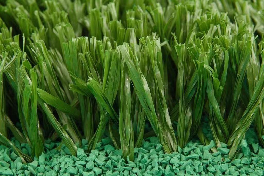 Outdoor UV Resistance Artificial Grass Infilling Playground Flooring Football Court  Colored 10% polymer EPDM Rubber Granules