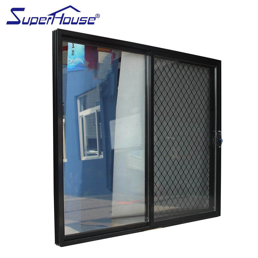 Superhouse 8 ft sliding glass doors with hurricane proof glass and impact rated for Florida