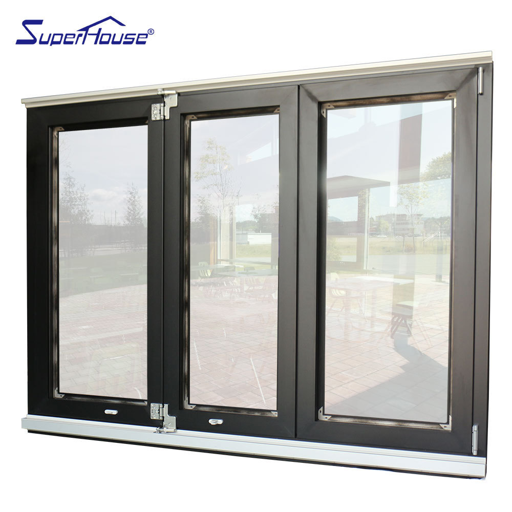 Superhouse accordion windows cost aluminum folding window