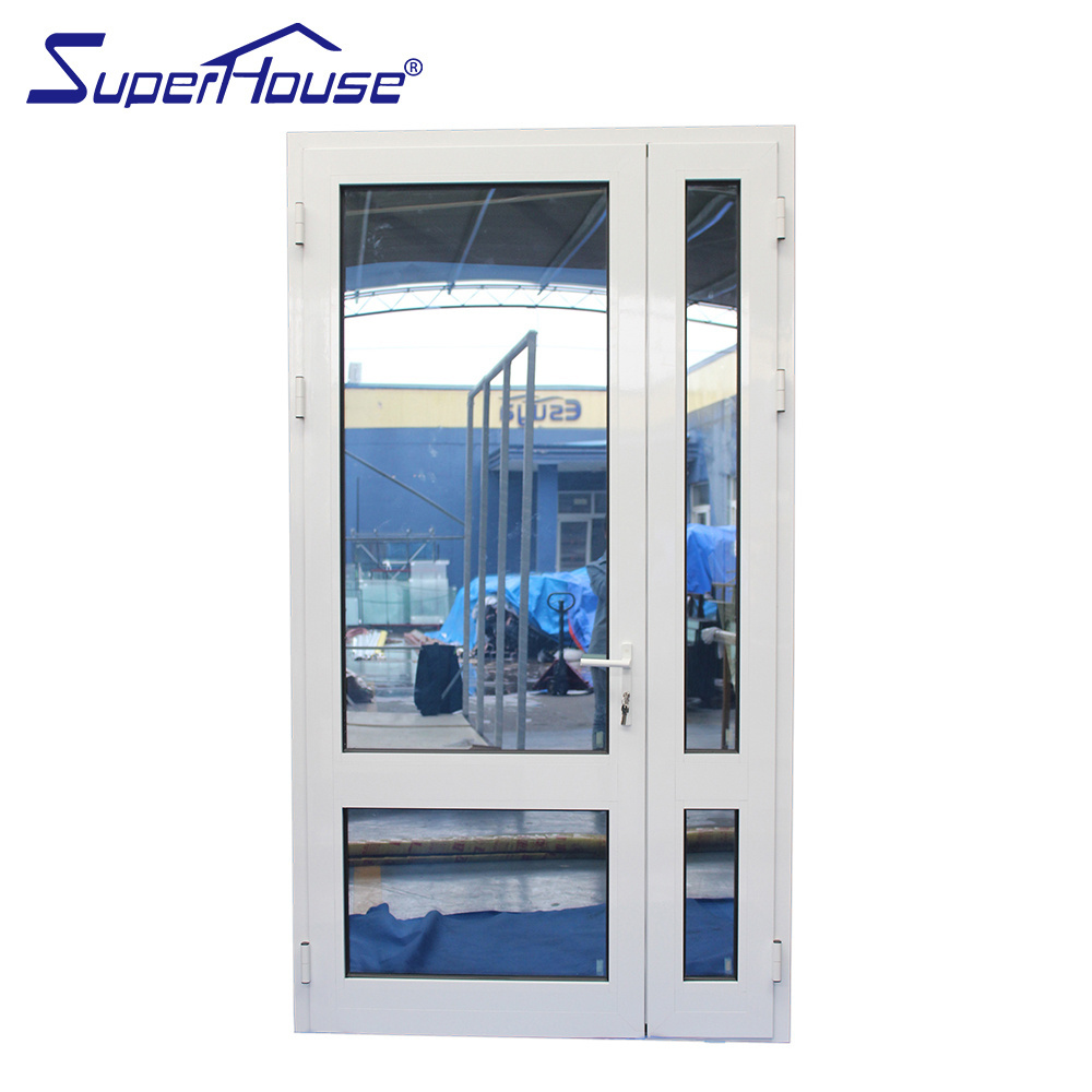 Superhouse Hurricane Proof Miami Dade Test Commercial double glass soundproof french doors