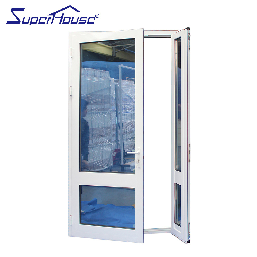 Superhouse Hurricane Proof Miami Dade Test Commercial double glass soundproof french doors