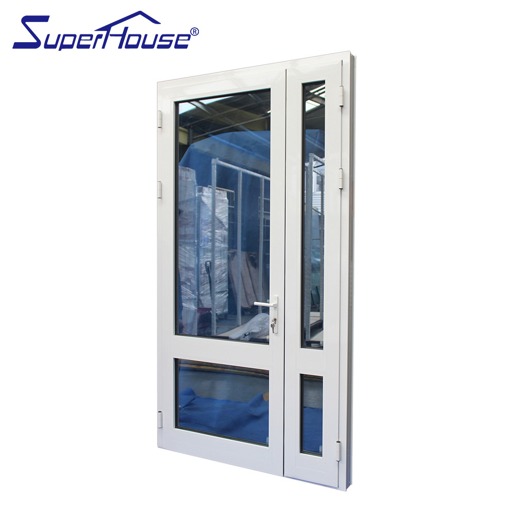 Superhouse Hurricane Proof Miami Dade Test Commercial double glass soundproof french doors