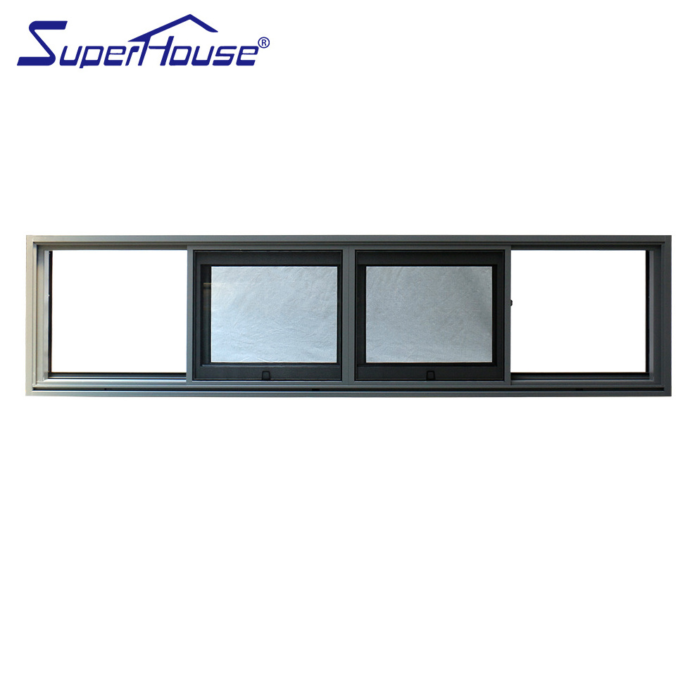 superhouse circle window Kitchen Best Price Window Hotel Aluminium Aluminum Alloy Sliding Folding fiberglass window screen