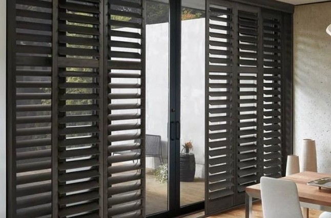 Blade Plantation Shutters for Sale Superhouse Hot Sale Louvre Windows Customized Modern