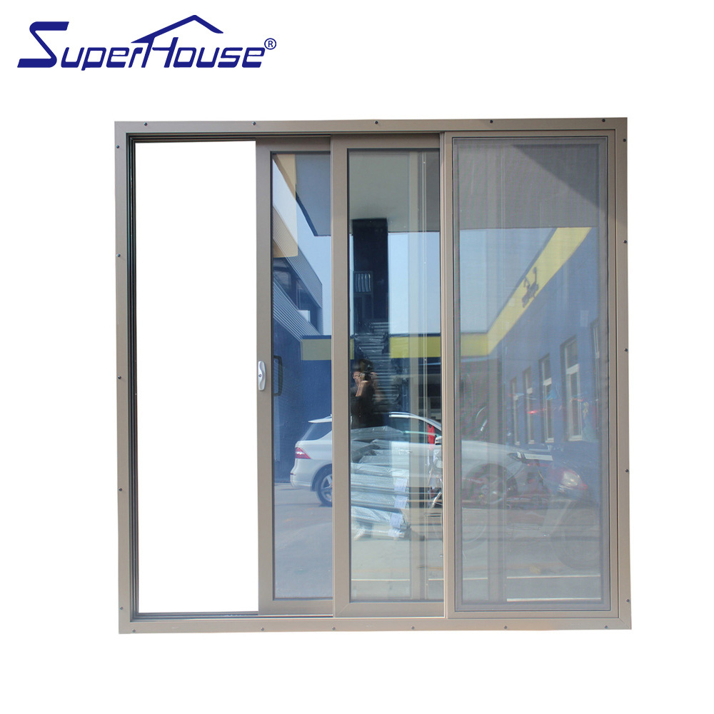 Superhouse used exterior doors for sale customized modern design acrylic sliding door