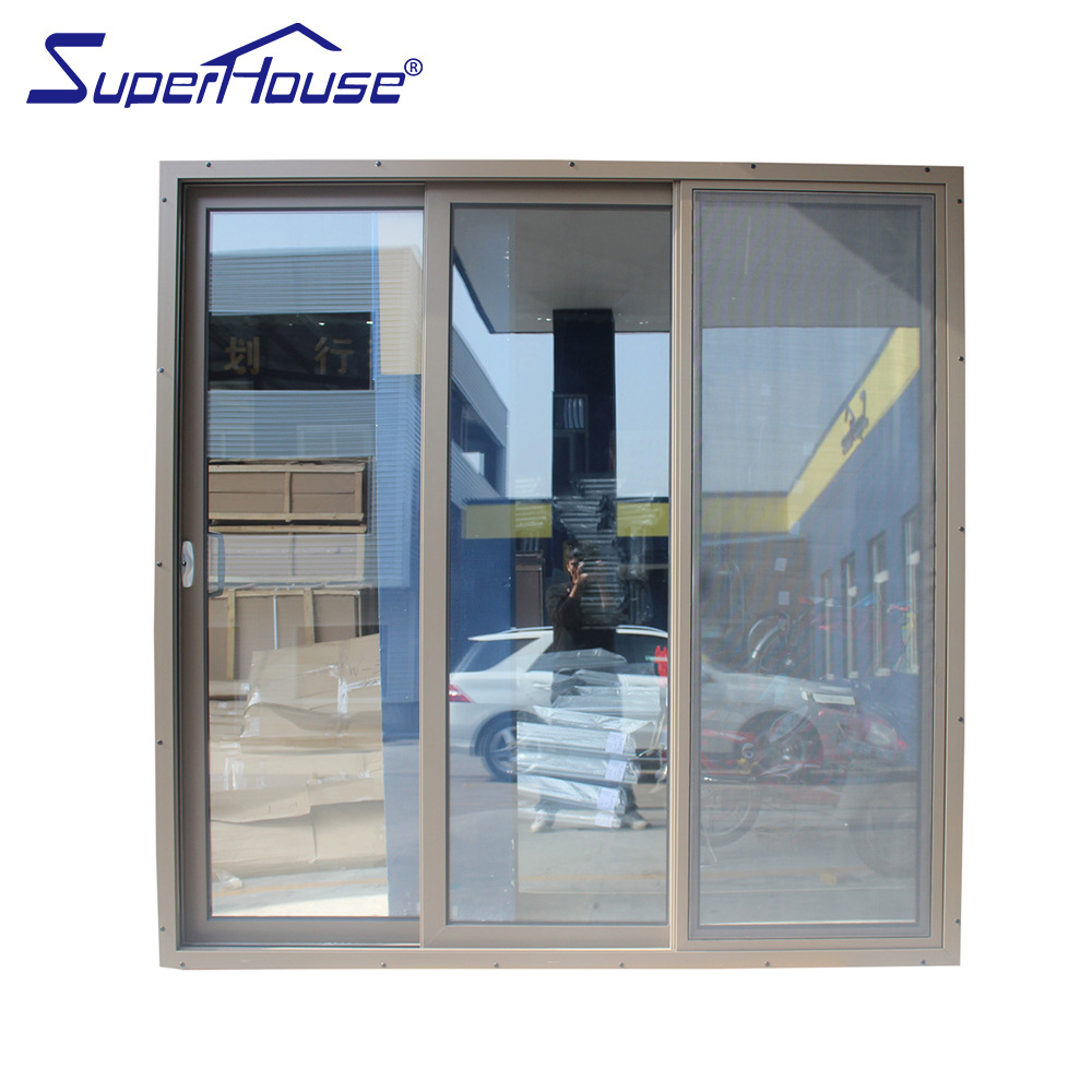 Superhouse used exterior doors for sale customized modern design acrylic sliding door