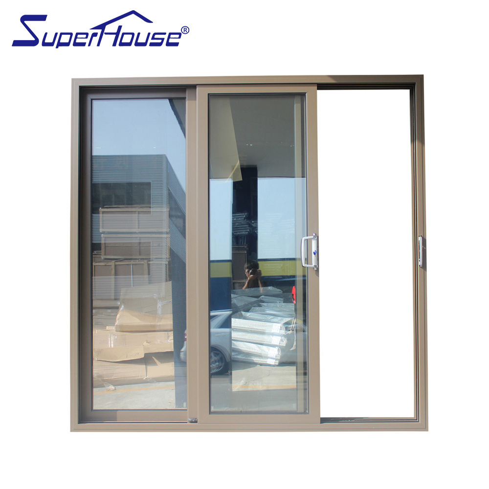 Superhouse used exterior doors for sale customized modern design acrylic sliding door