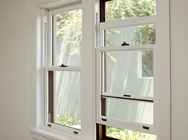 Vertical Double Pane Aluminum Up Down Sliding Window Double Hung Windows With Screen