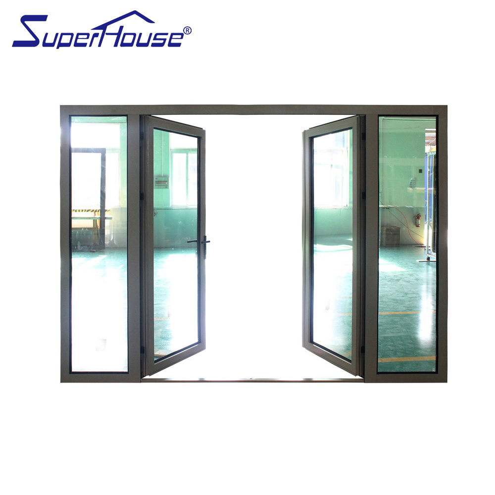 superhouse used commercial glass entry doors double hinged door