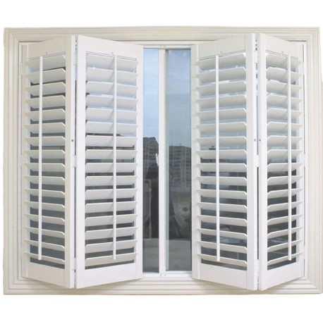 Blade Plantation Shutters for Sale Superhouse Hot Sale Louvre Windows Customized Modern