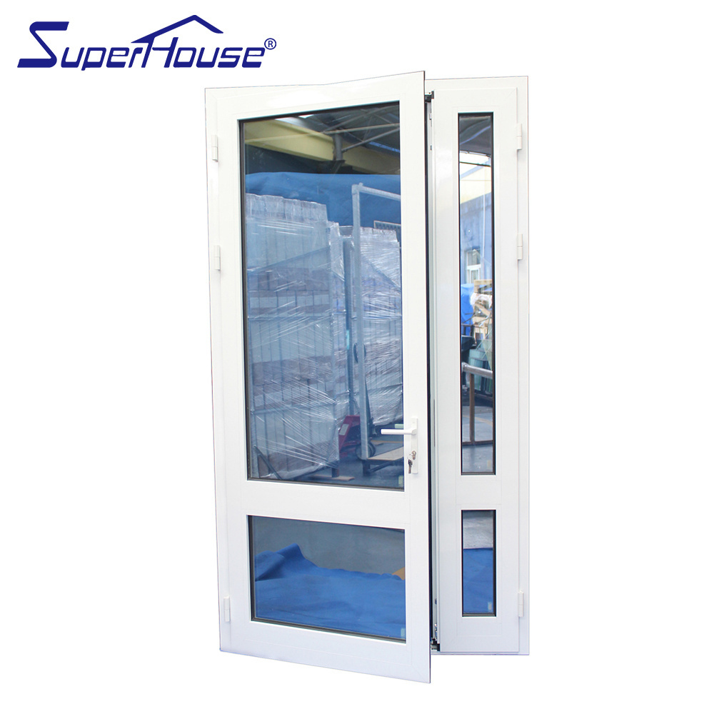 Superhouse Hurricane Proof Miami Dade Test Commercial double glass soundproof french doors