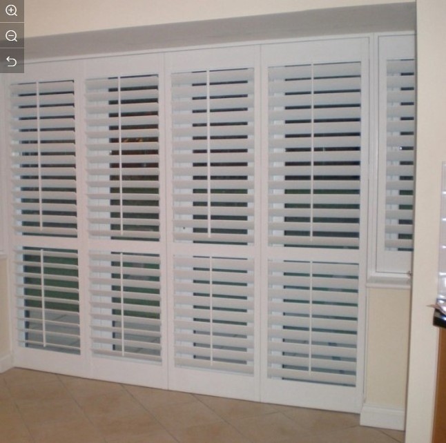 Blade Plantation Shutters for Sale Superhouse Hot Sale Louvre Windows Customized Modern