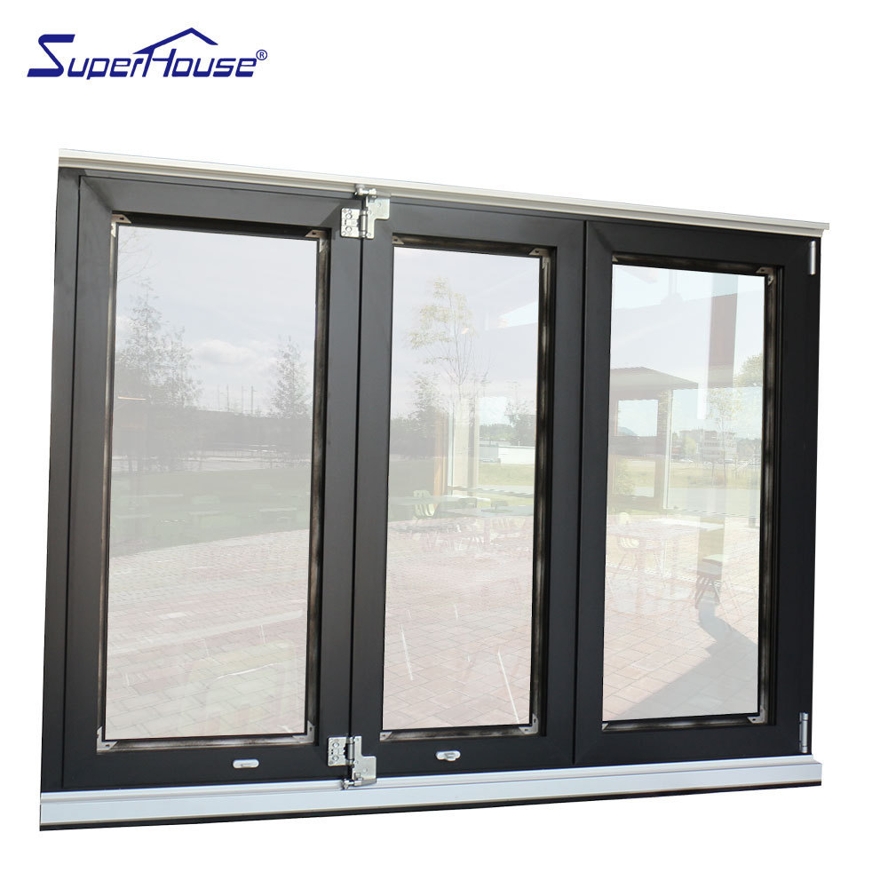 Superhouse accordion windows cost aluminum folding window