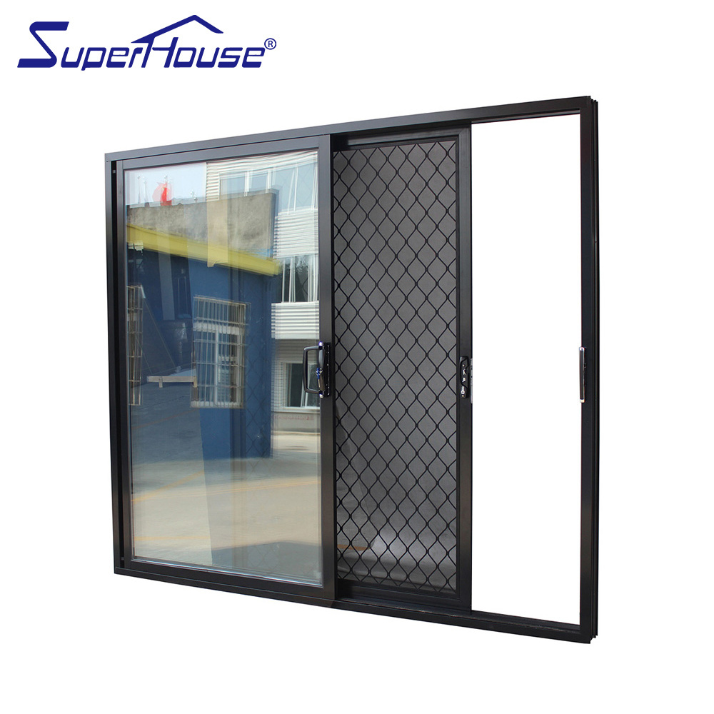 Superhouse 8 ft sliding glass doors with hurricane proof glass and impact rated for Florida