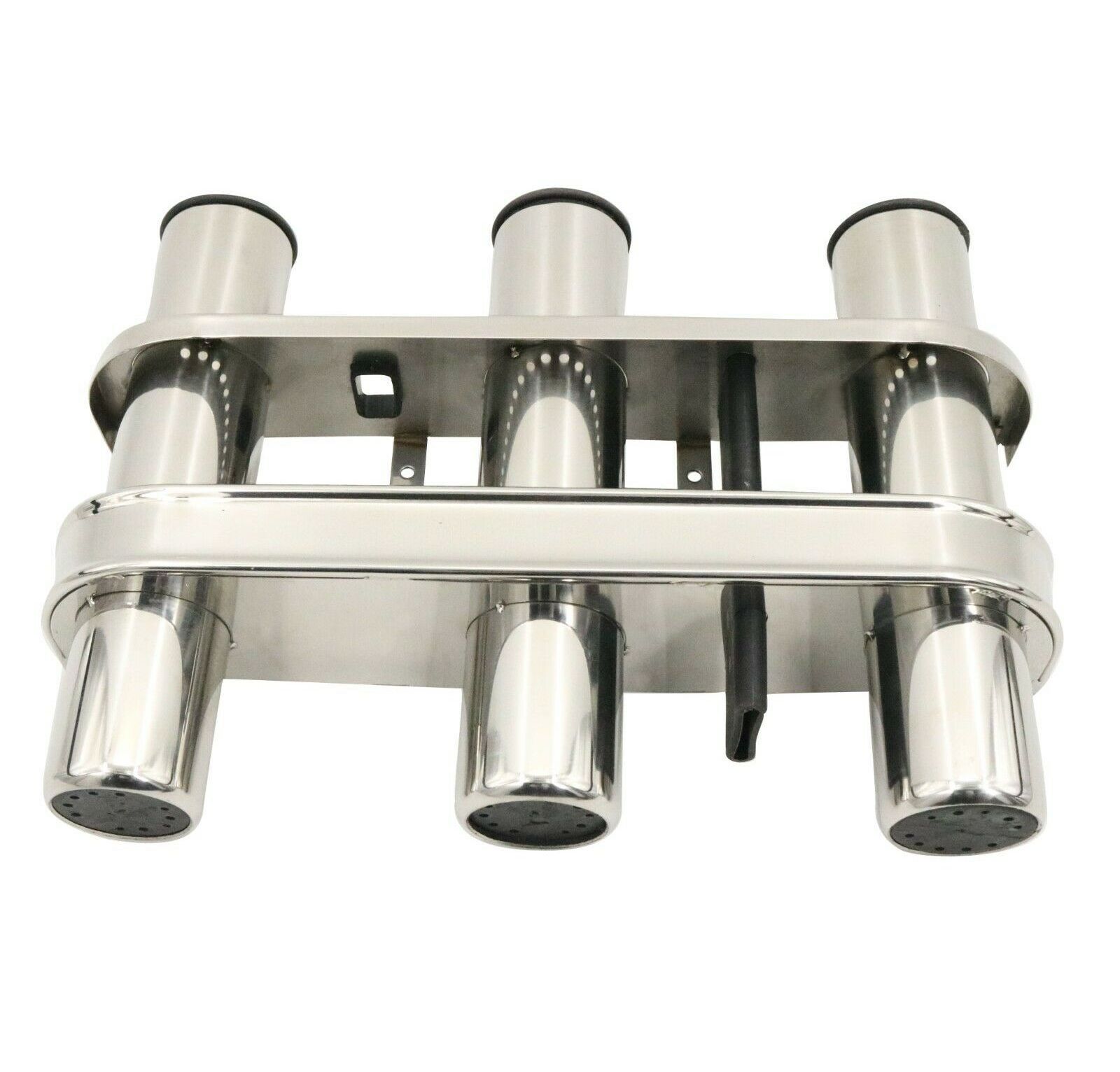 Stainless Steel Outrigger Rod Holder Tackle 3 and 2 Rack Holder Solid Fishing  From Isure Marine