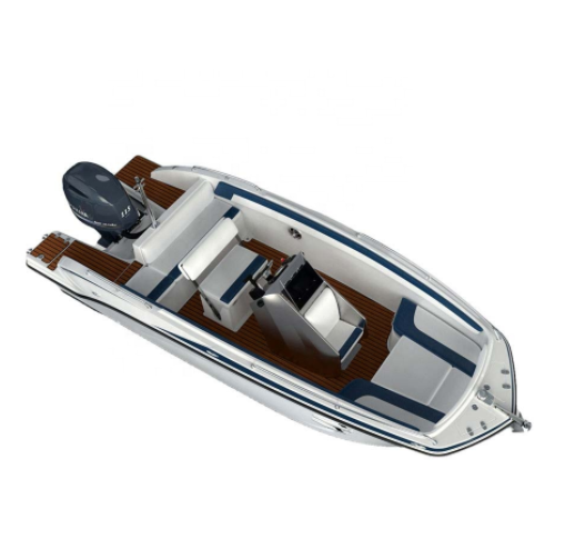 High quality professional customization 19ft/5.8m small fiberglass boat