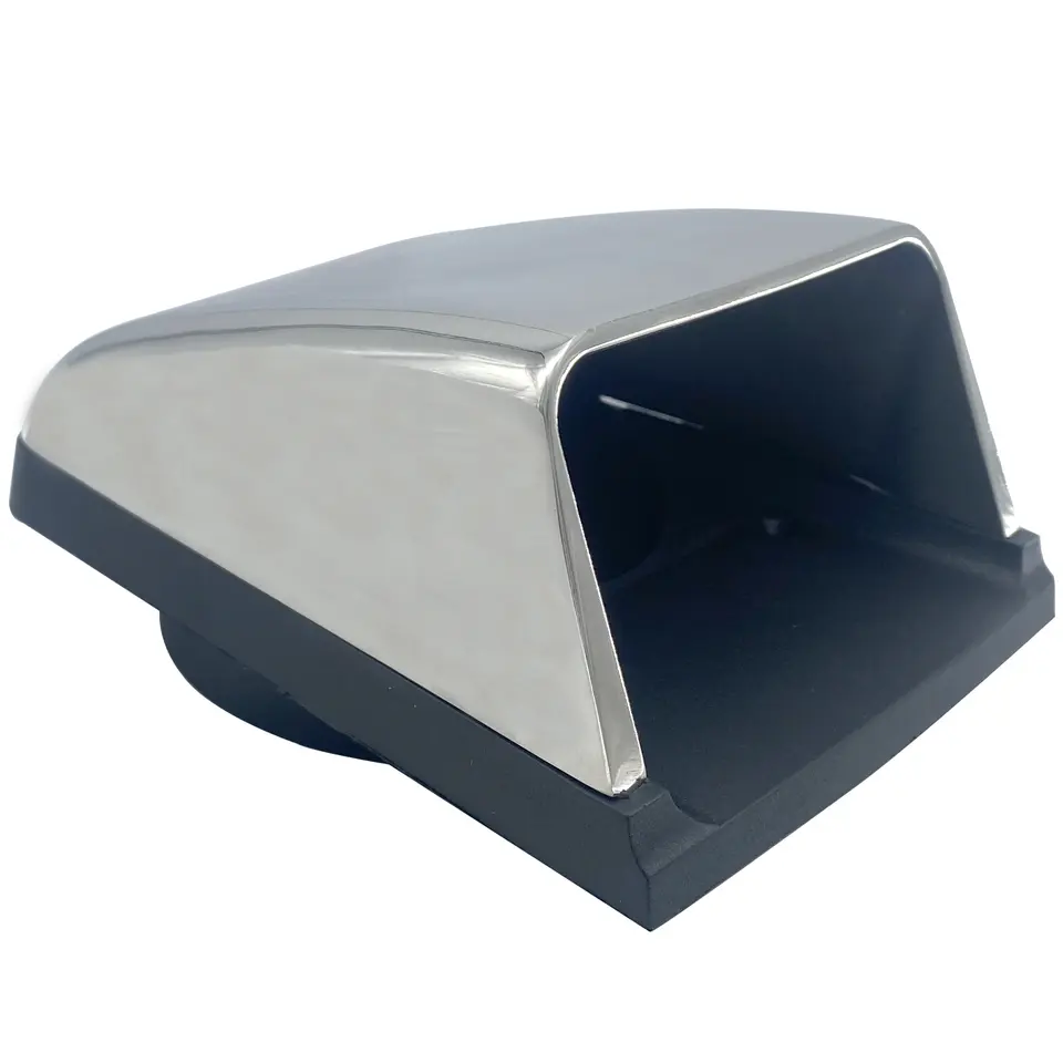 ISURE MARINE Stainless Steel Marine Intake and Exhaust Cowl Vent for Boat Yacht Kayak Marine