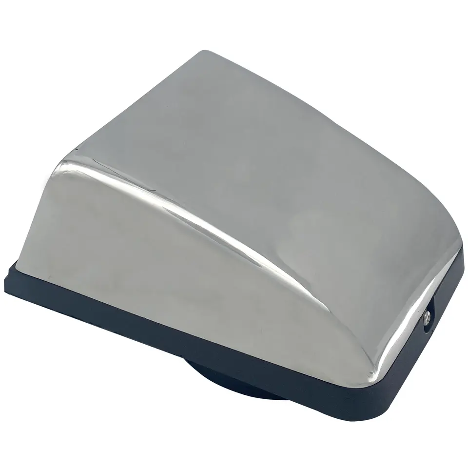 ISURE MARINE Stainless Steel Marine Intake and Exhaust Cowl Vent for Boat Yacht Kayak Marine