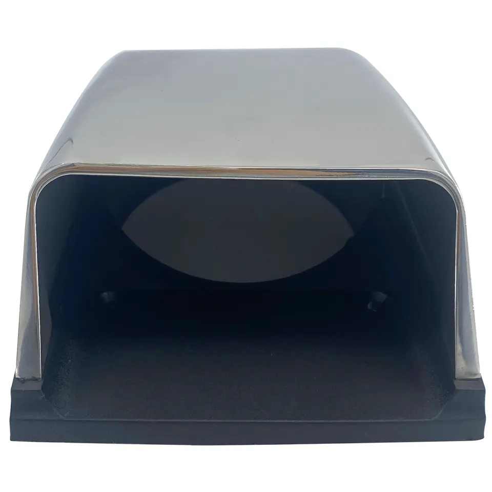 ISURE MARINE Stainless Steel Marine Intake and Exhaust Cowl Vent for Boat Yacht Kayak Marine