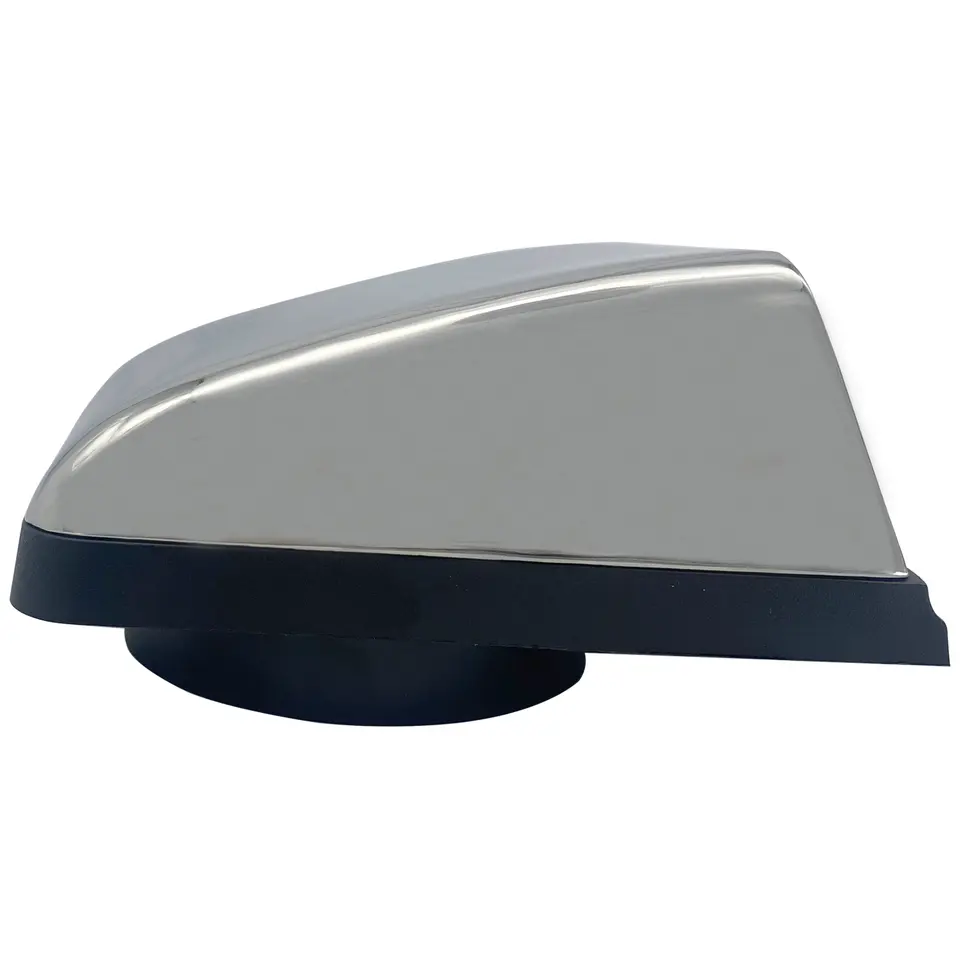 ISURE MARINE Stainless Steel Marine Intake and Exhaust Cowl Vent for Boat Yacht Kayak Marine