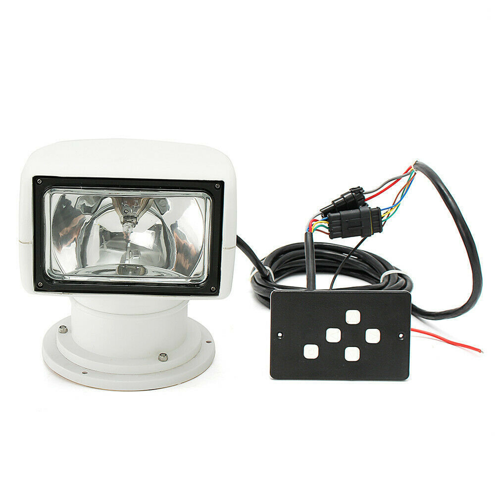 12V 100W 2500LM 3200K Boat Remote Control Spotlight Truck Car Marine Search From Isure Marine Made In China