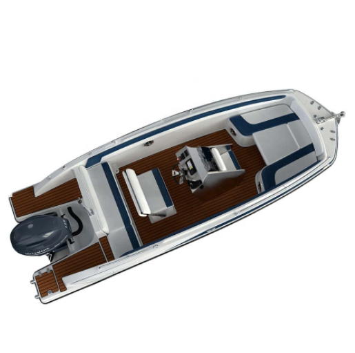 High quality professional customization 19ft/5.8m small fiberglass boat